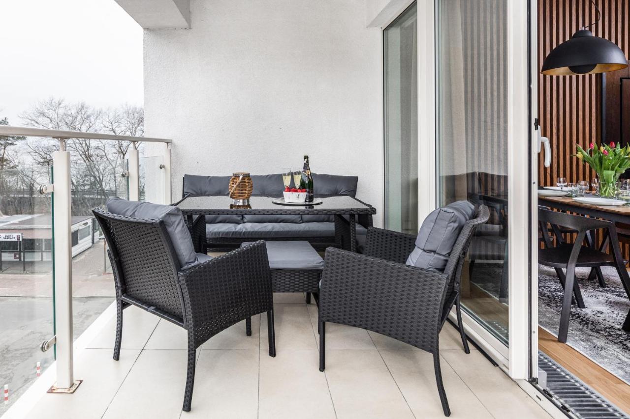 Apartament Playa Baltis 58 Miedzyzdroje Ngoại thất bức ảnh